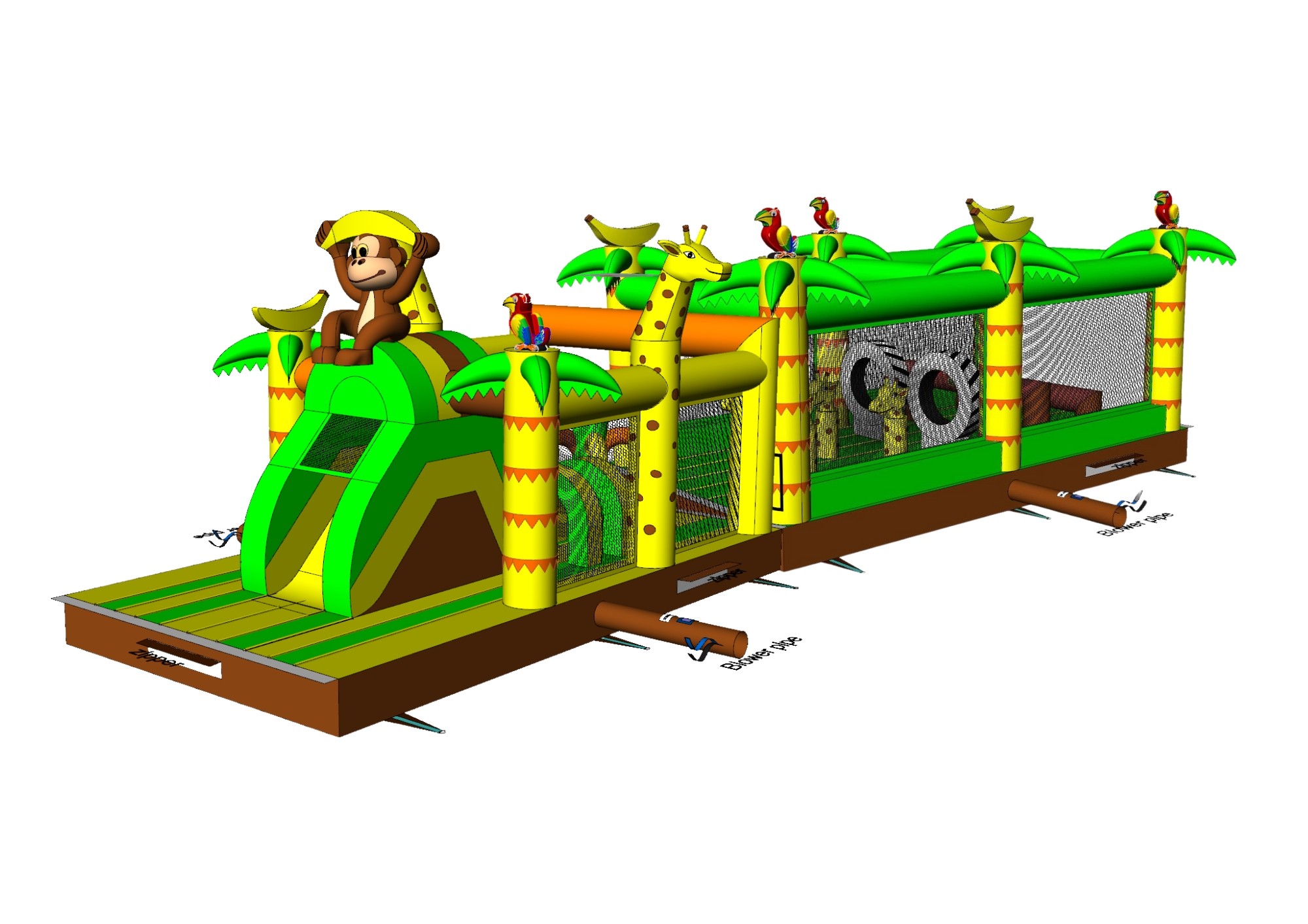 14m Monkeyrun - Type 2