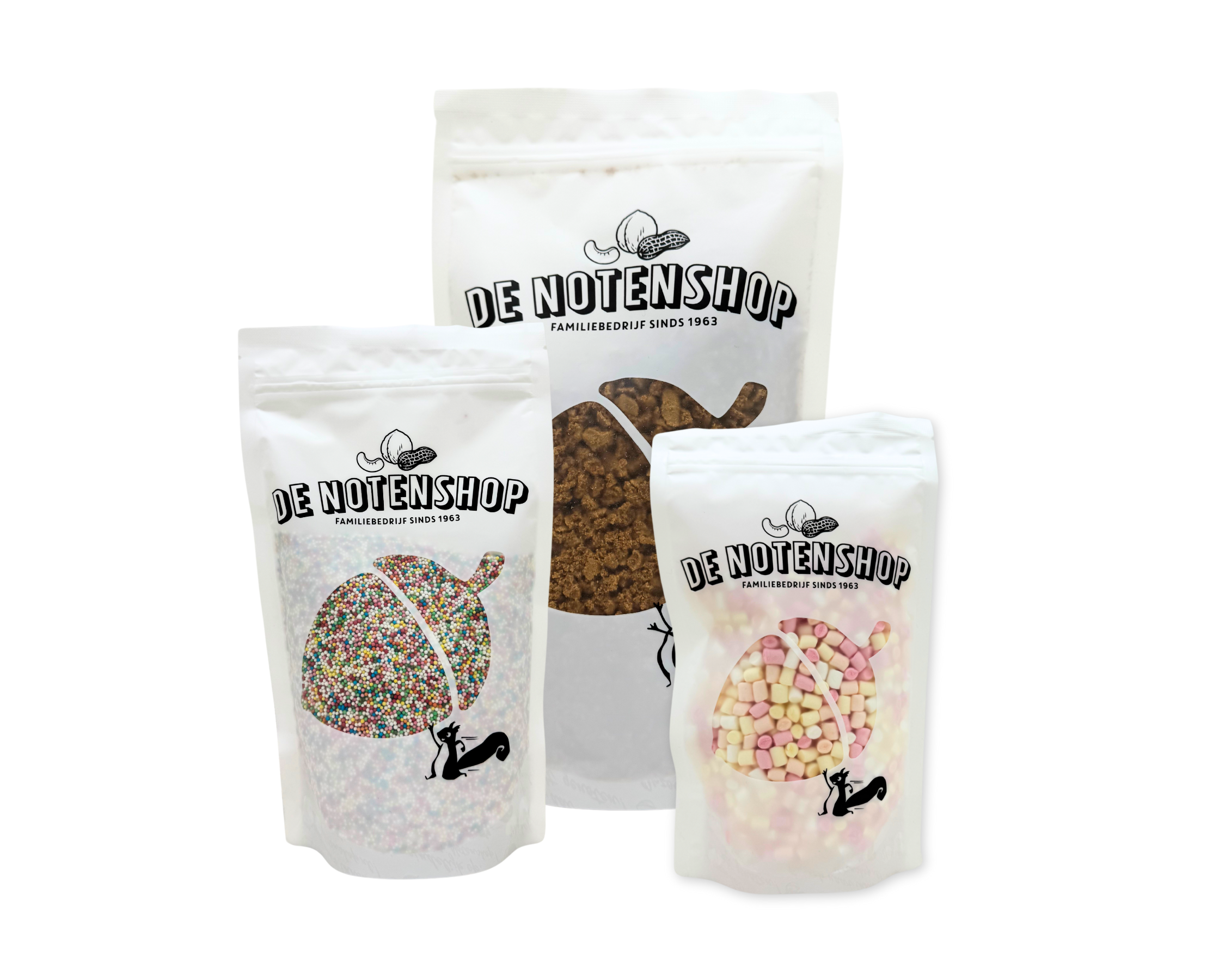 Topping Set | 3 Toppings | Discodip, Mini Marshmallow & Speculoos Crumble