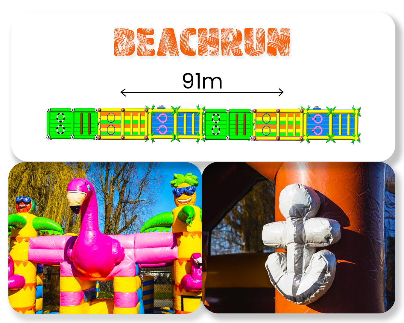 GIGA XXL Beachrun 91m