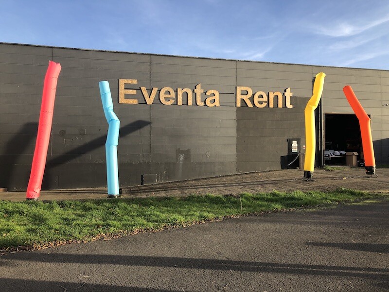 Skytubes & Blikvangers