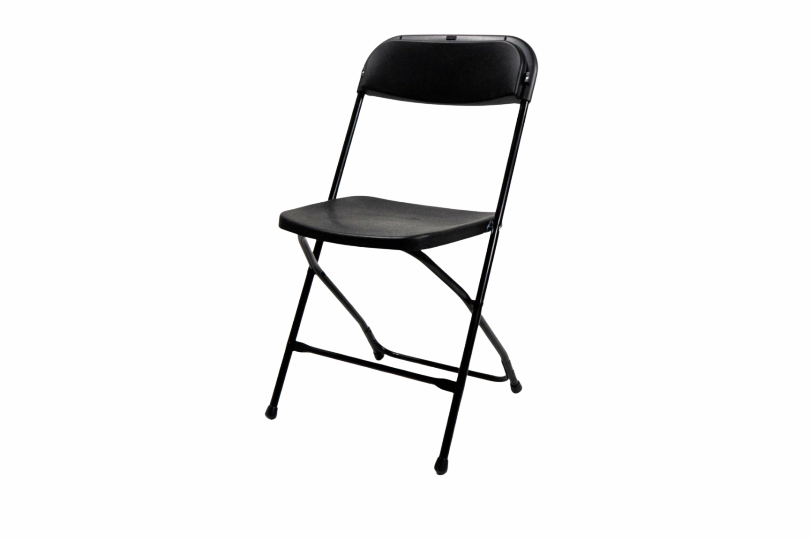 Klapstoel Zwart
