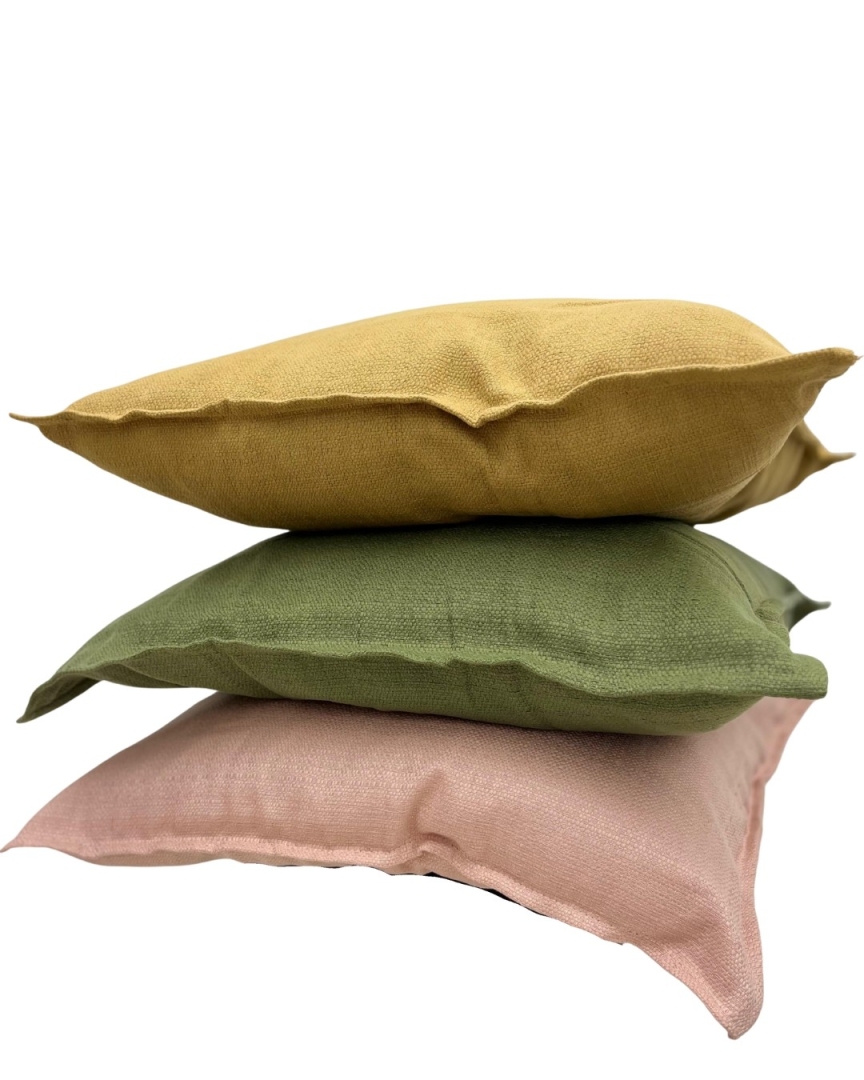 Kussenset Gekleurd 3st.