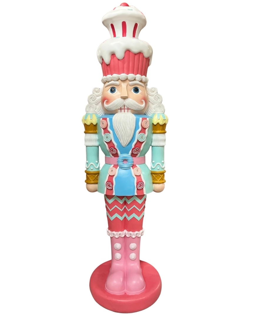 Kerstdeco XL - Notenkraker Sweet 42x38x152cm