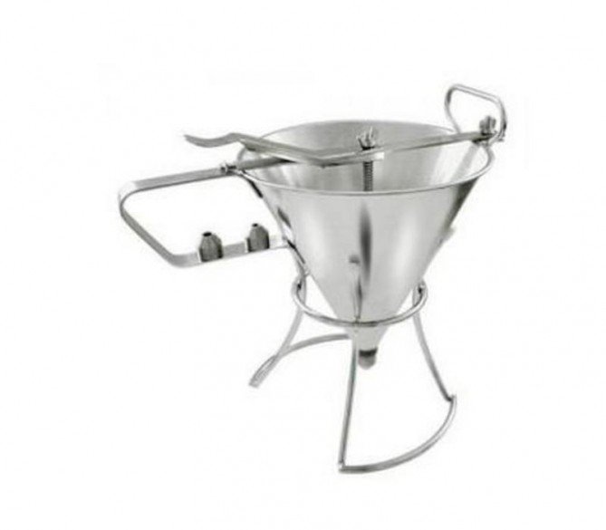 Verkoopset 300 porties Poffertjes (incl. toppings)