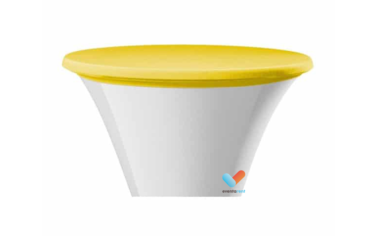 Stretchrok Topcover Geel