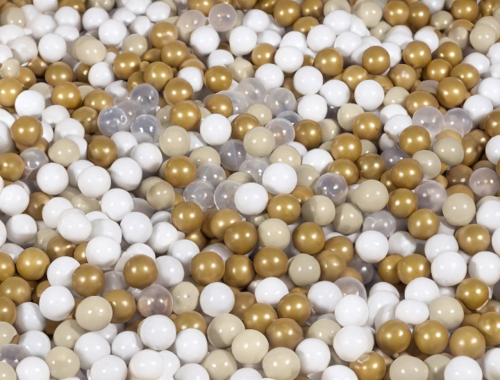 Box 850 ballenbakballen - Soft Gold