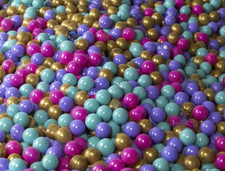 850 ballenbakballen - Extreme Velvet