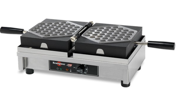 Verkoopset 200 Bubble Wafels (incl. toppings)