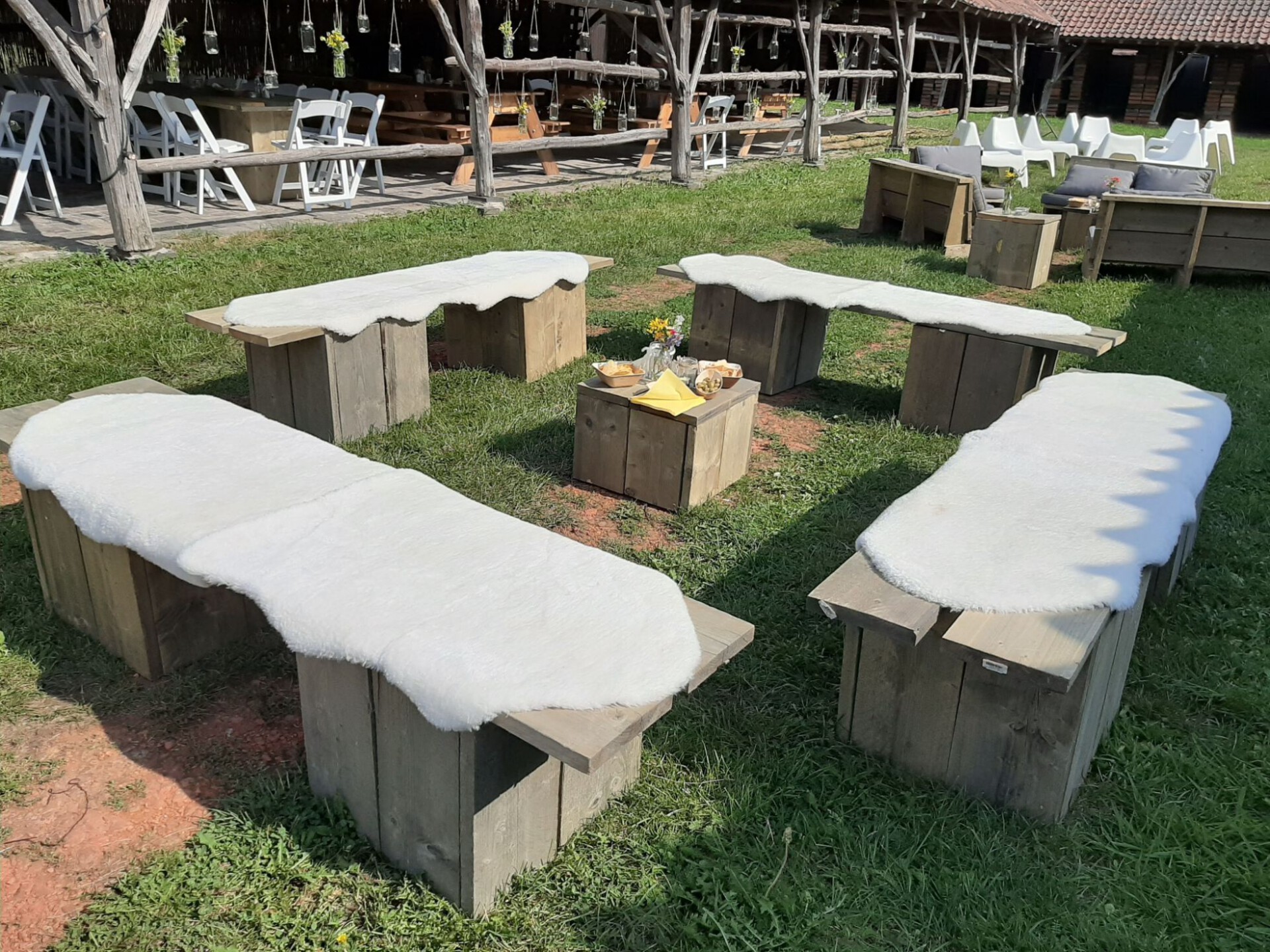 lounge set begrafenis huren uitvaart organiseren