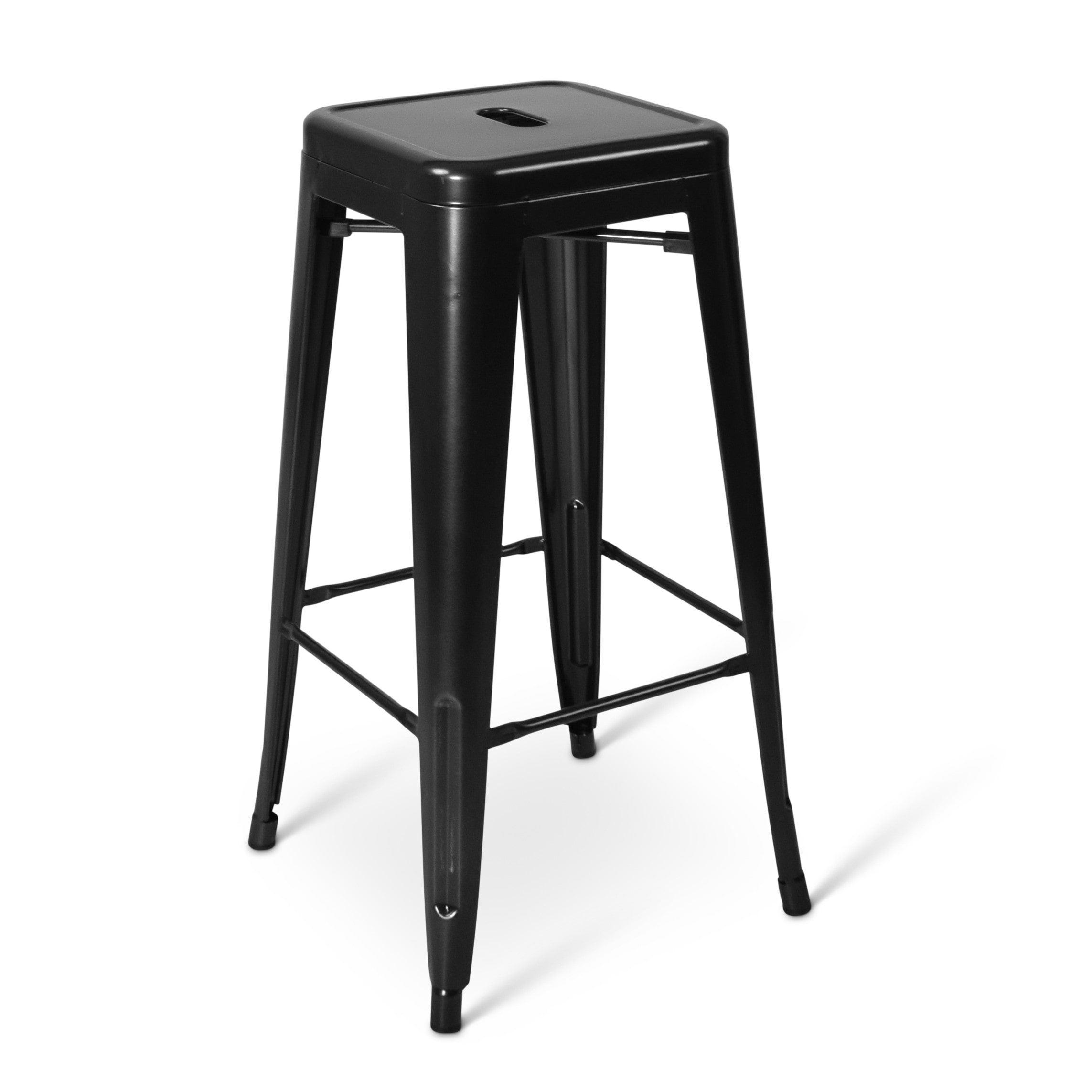 Barkruk Industrial Black