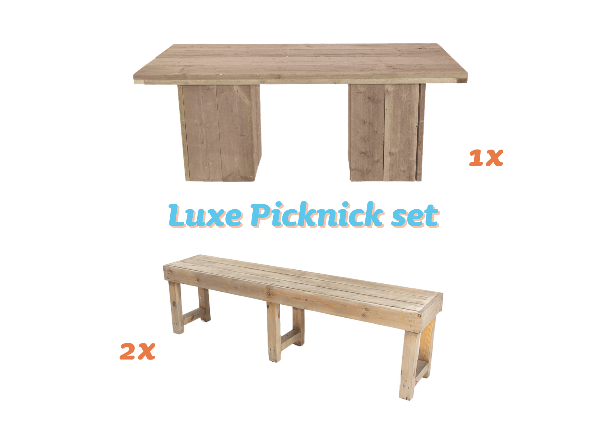 Luxe Picknick Set