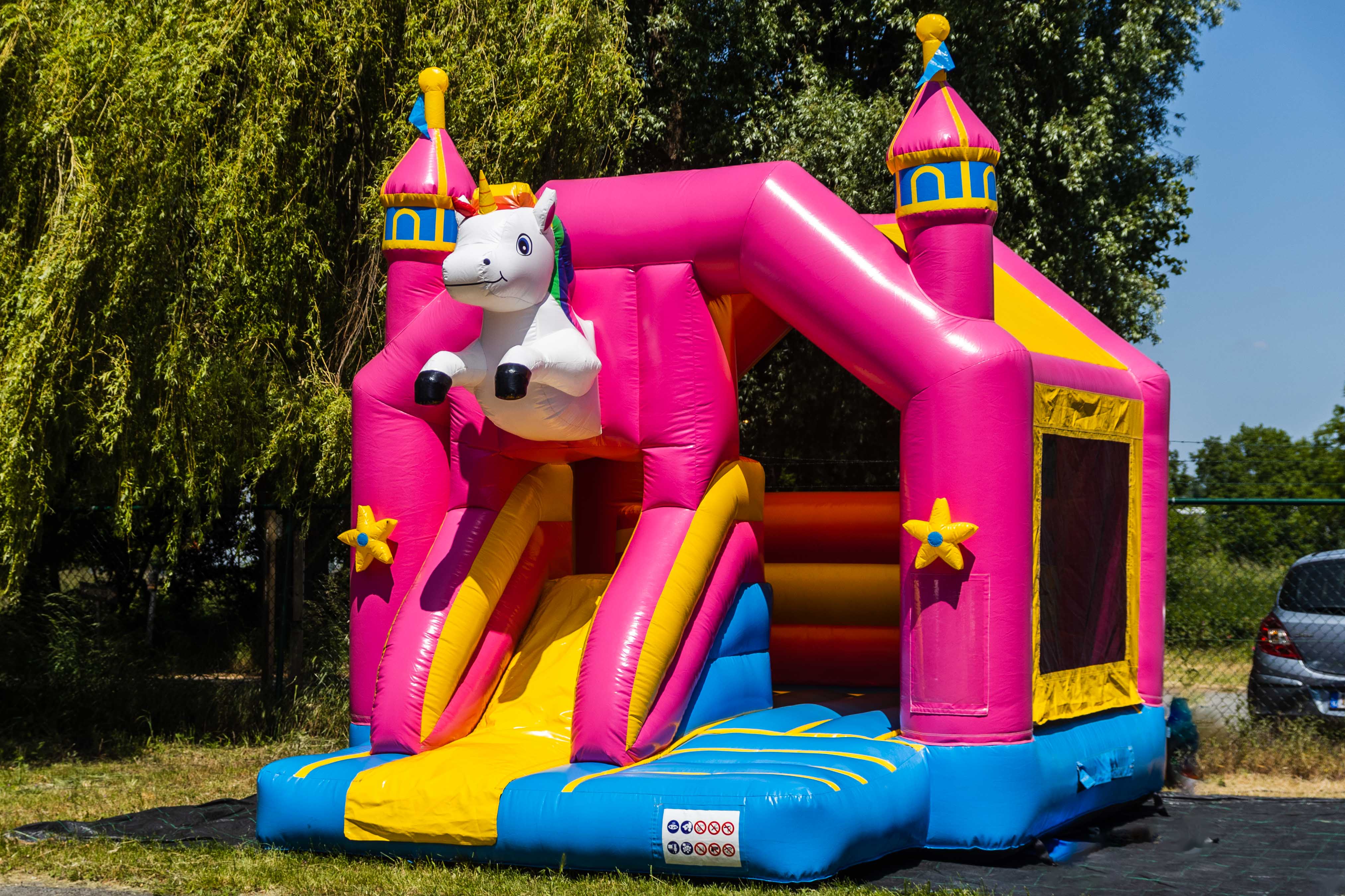 Combofun Unicorn Overdekt