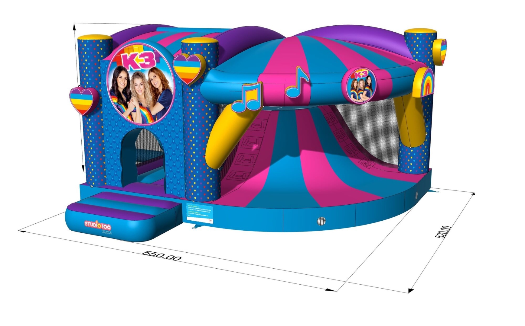 Slidefun K3