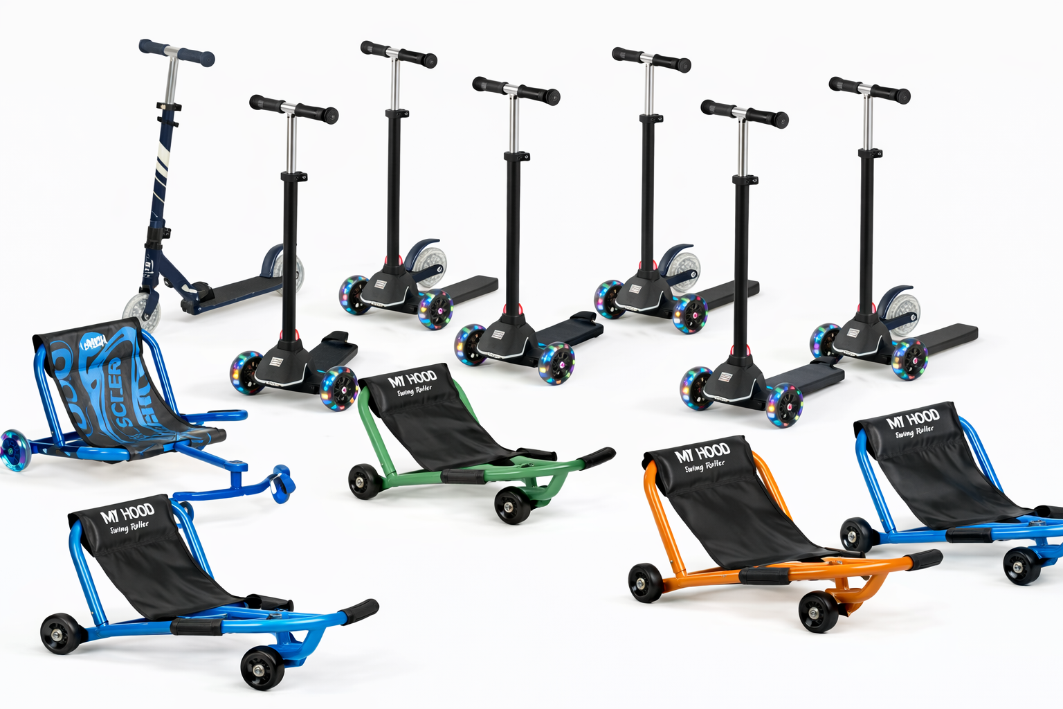 Set 15 steps & Rollers