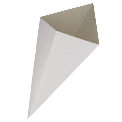 Puntzak Universeel - 25 stuks (wit - recyclable carton)