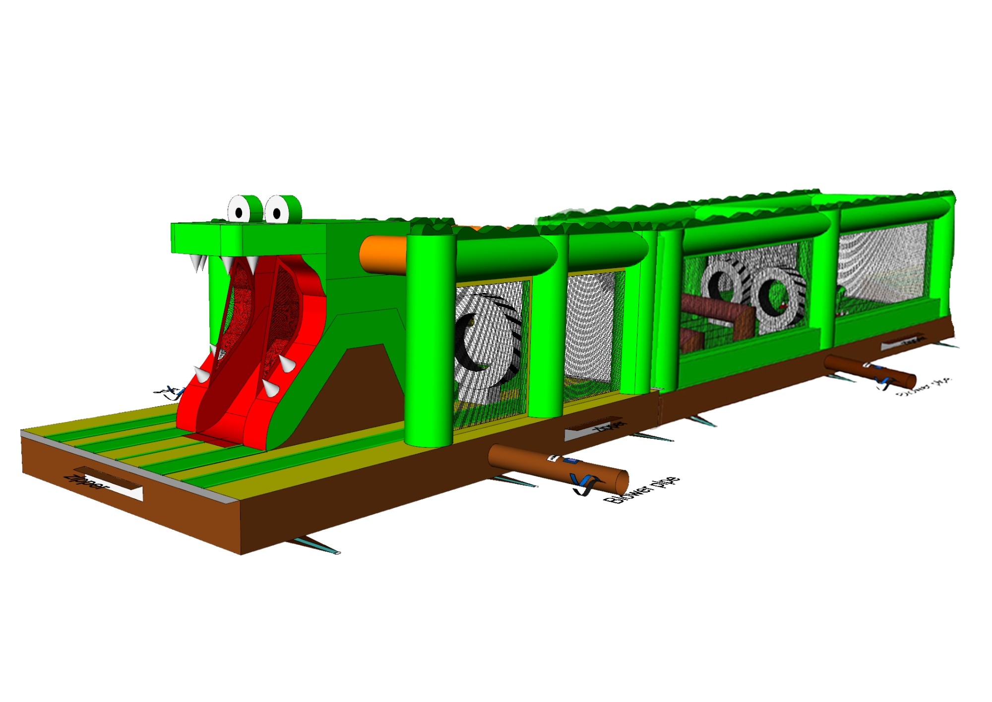 14m Krokorun - Type 2