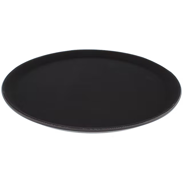 Dienblad zwart antislip