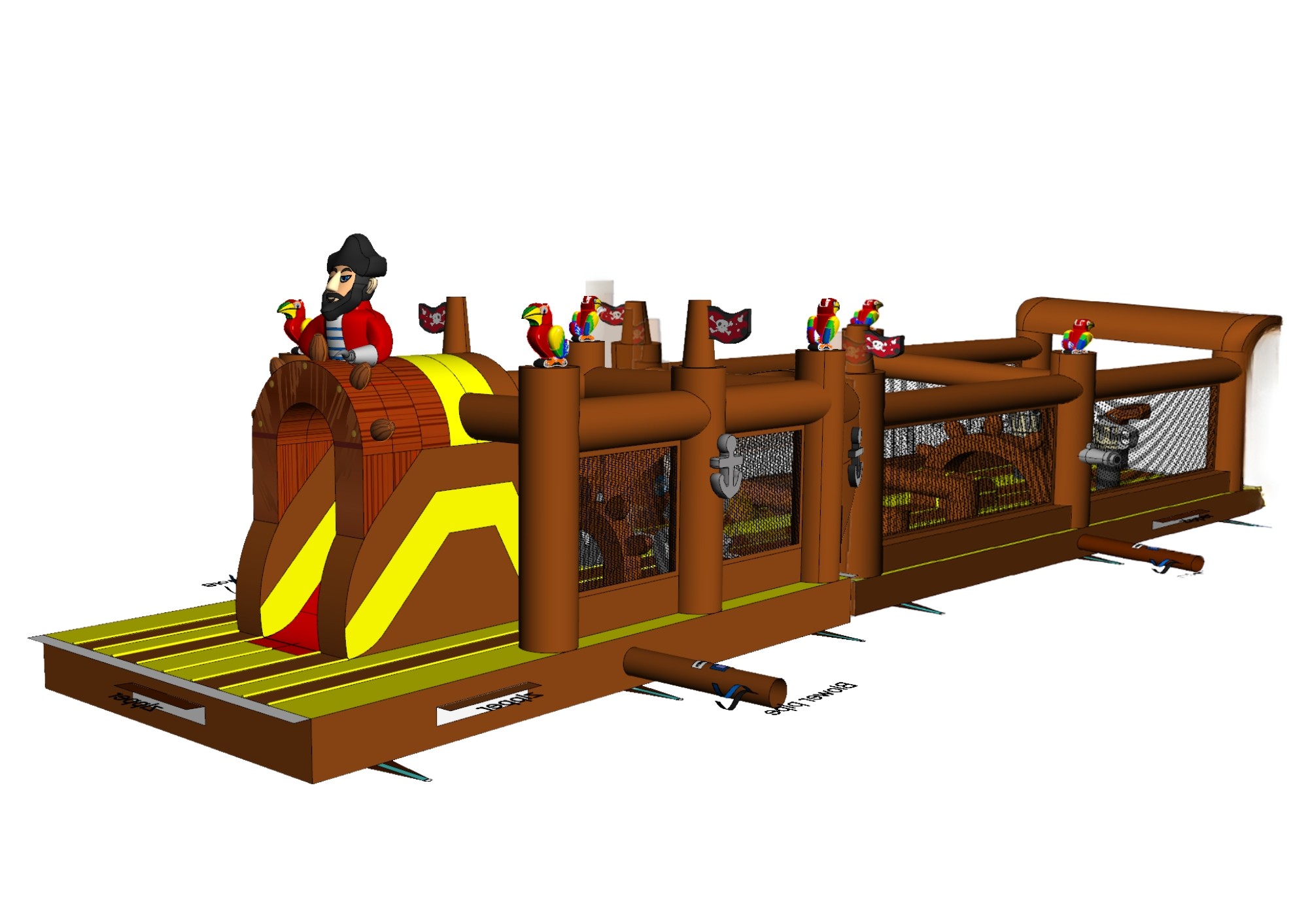 14m Piratenrun - Type 2