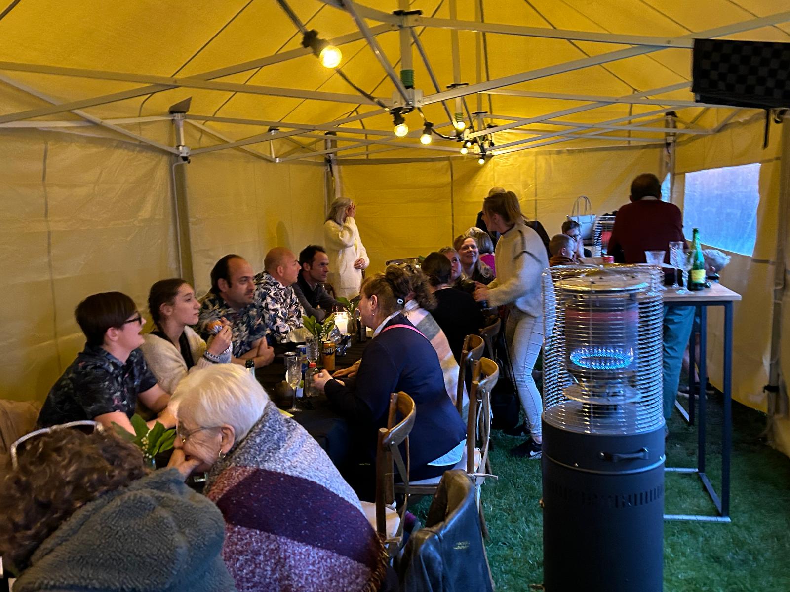 Lichtslinger Hemiksem 20m - 20 warm witte heldere lampen