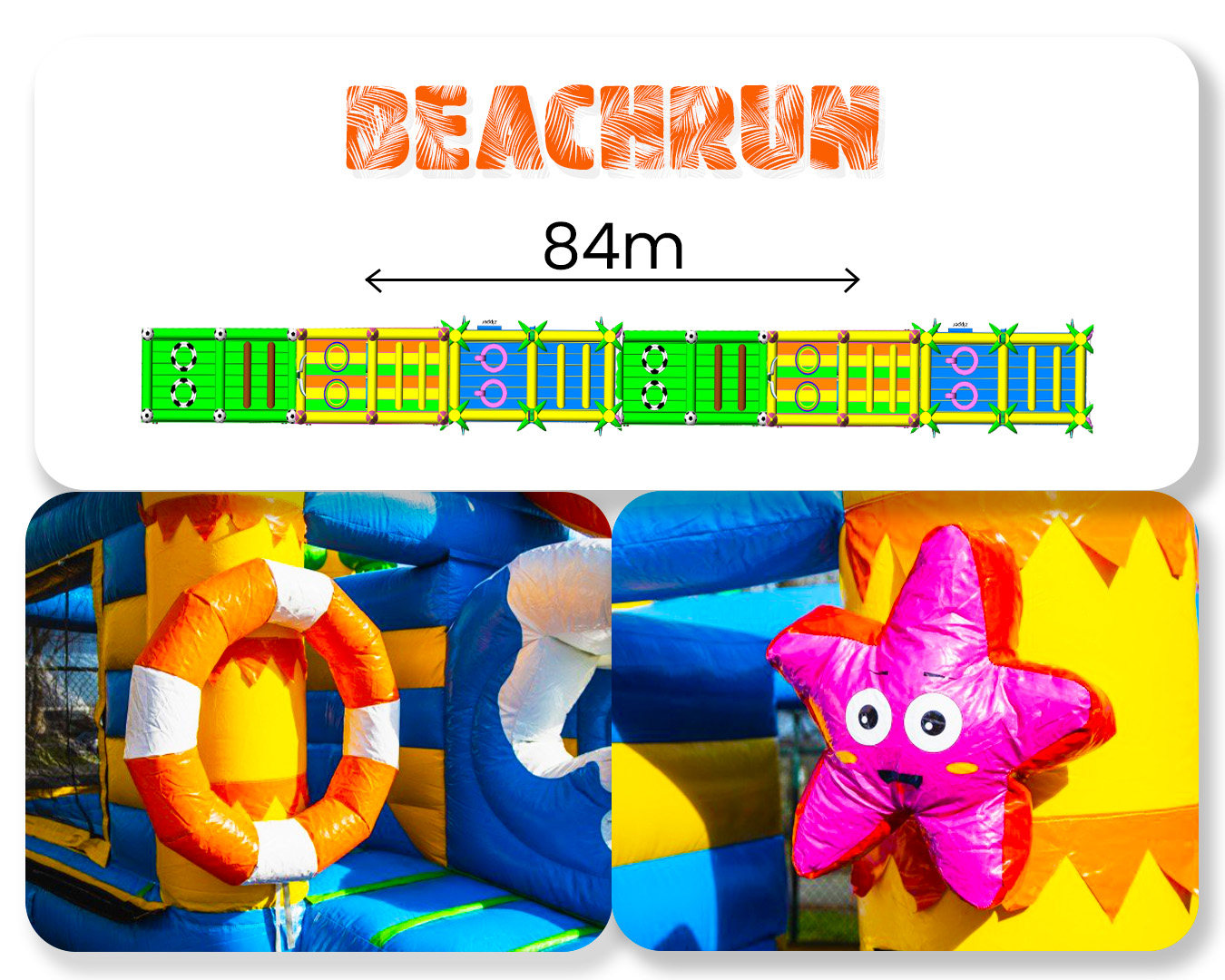 GIGA XL Beachrun 84m
