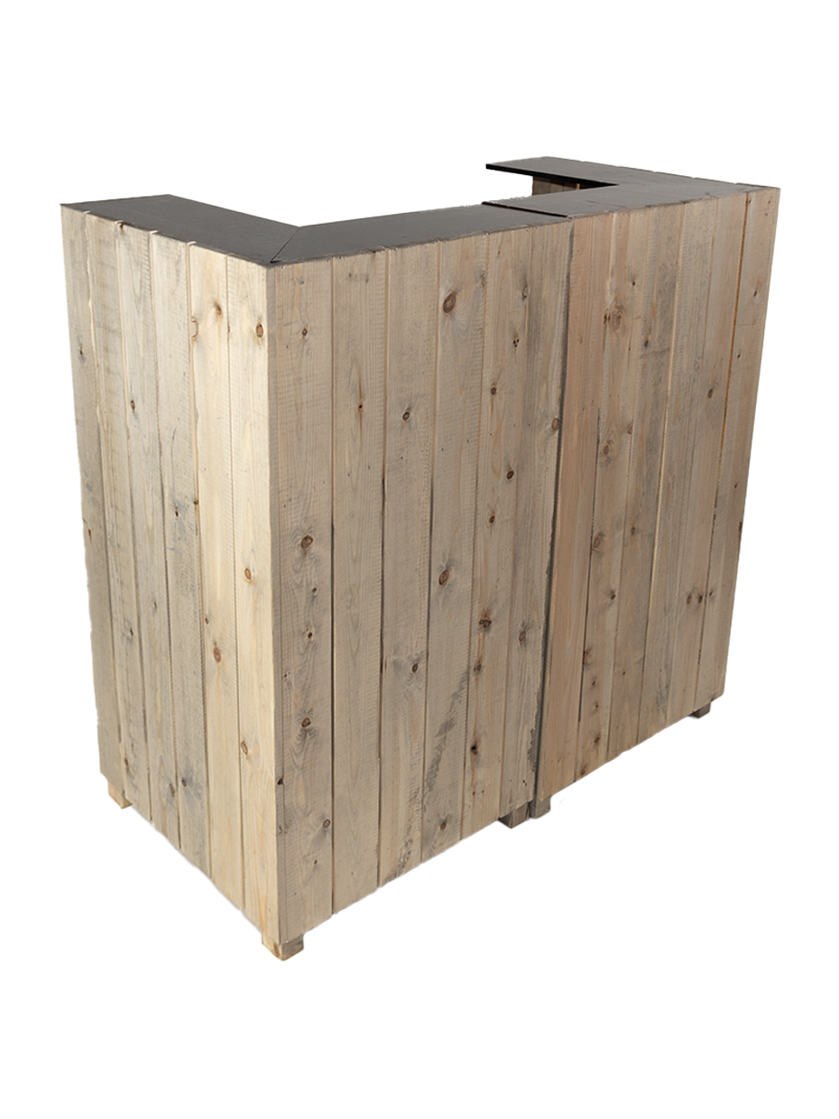 Steigerhout - Bar 120cm