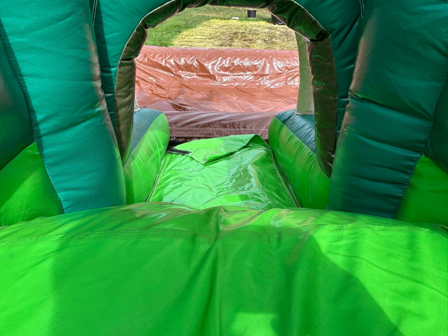 Springkasteel multiplay Dino met Zwembad