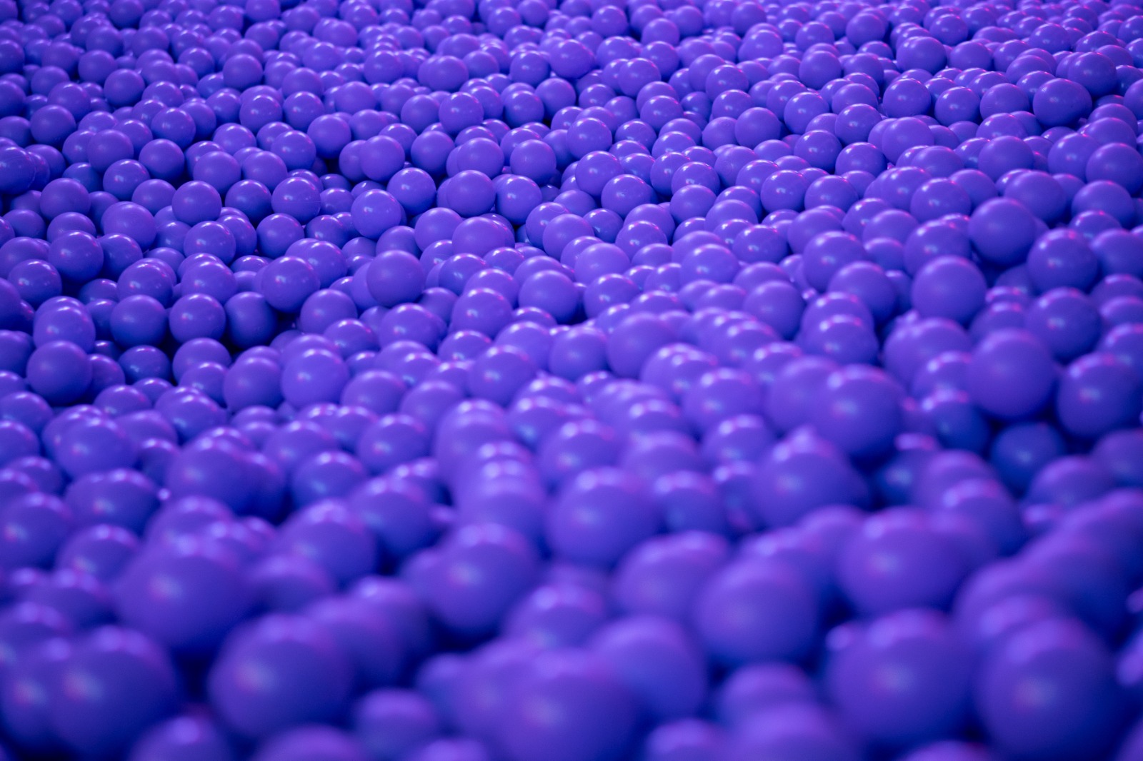 Palletbox 2500 ballenbakballen - Paars