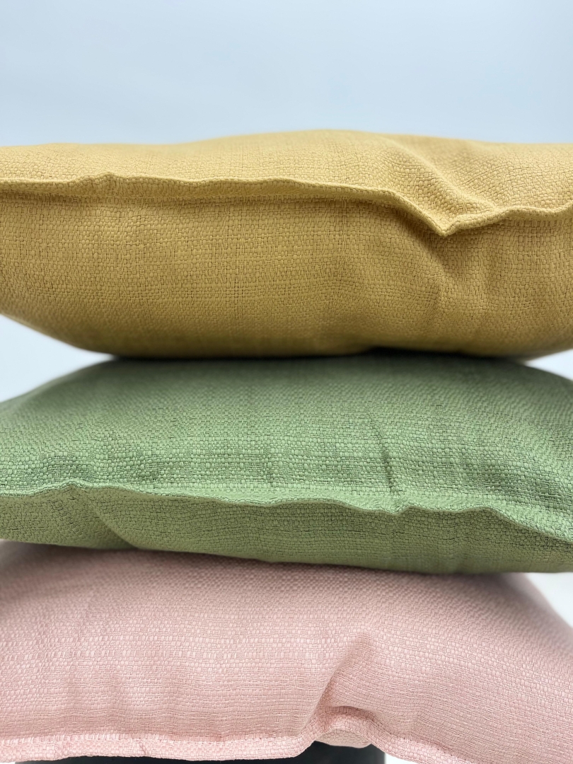 Kussenset Gekleurd 3st.