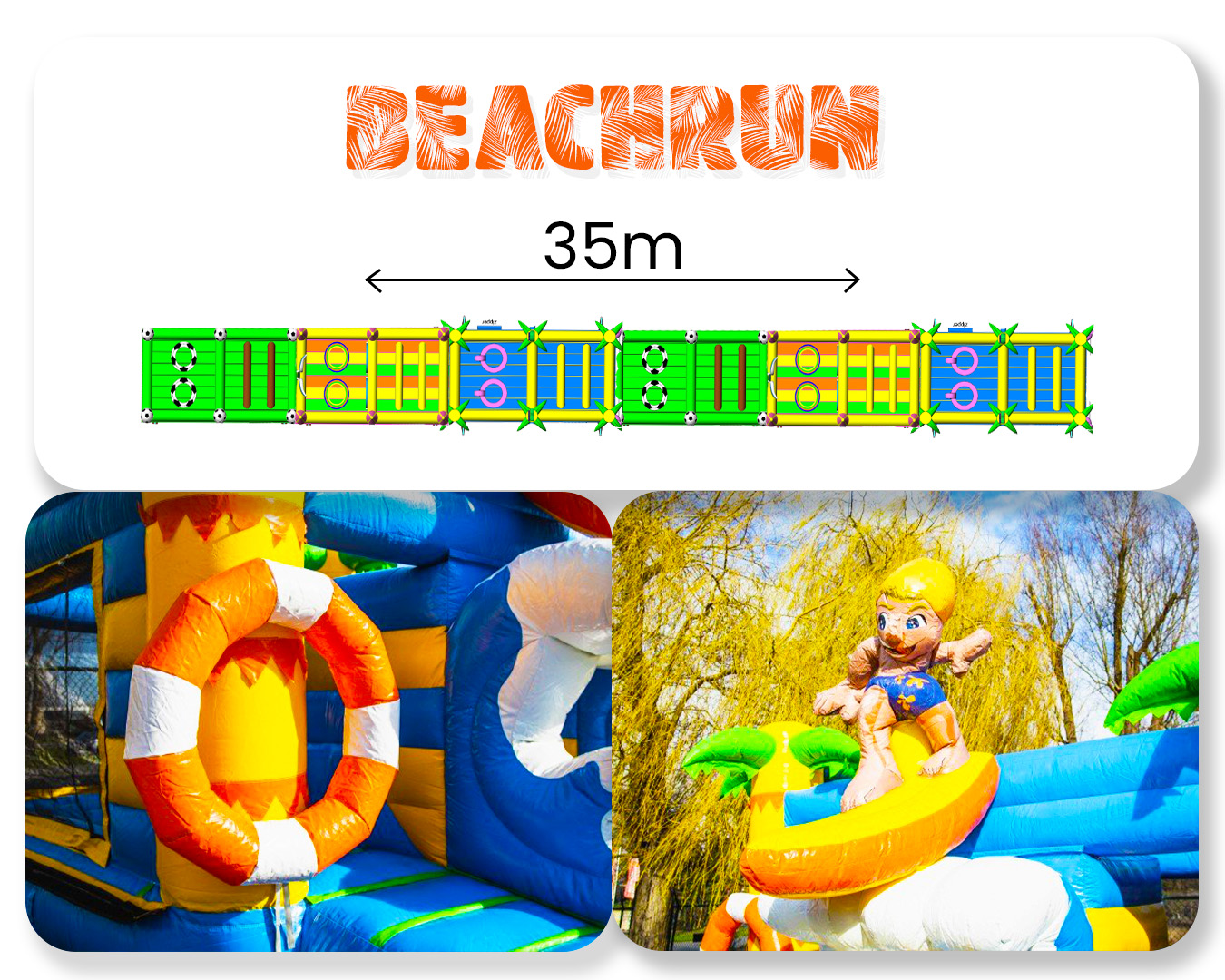 MEGA Beachrun 35m