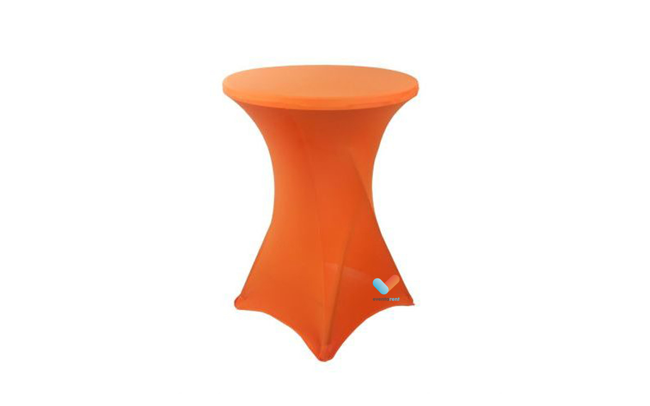 Stretchrok Statafel Oranje