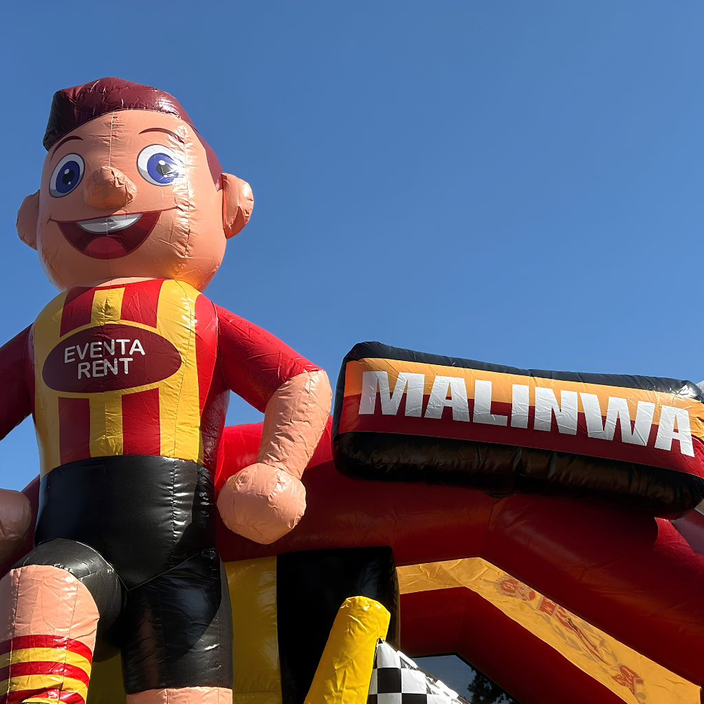 KV Mechelen springkasteel