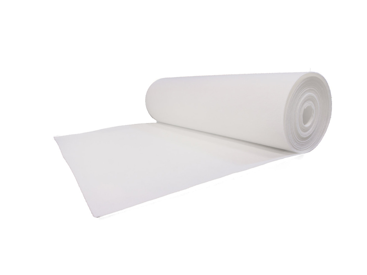 Nieuw - 40m witte loper (2m breed)