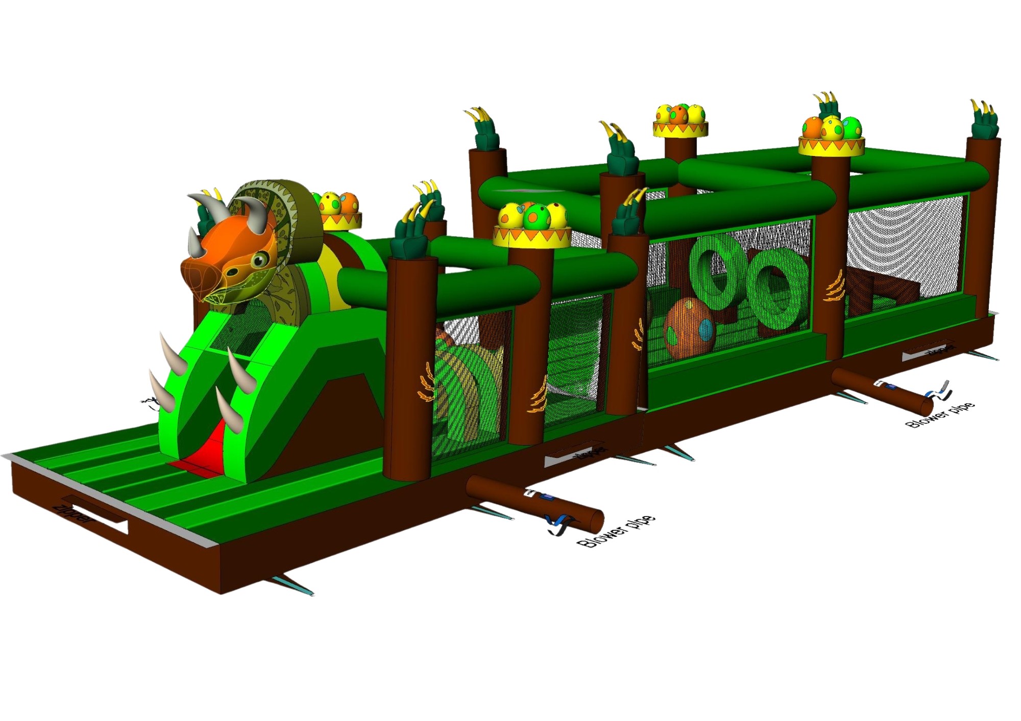 14m Dinorun - Type 2