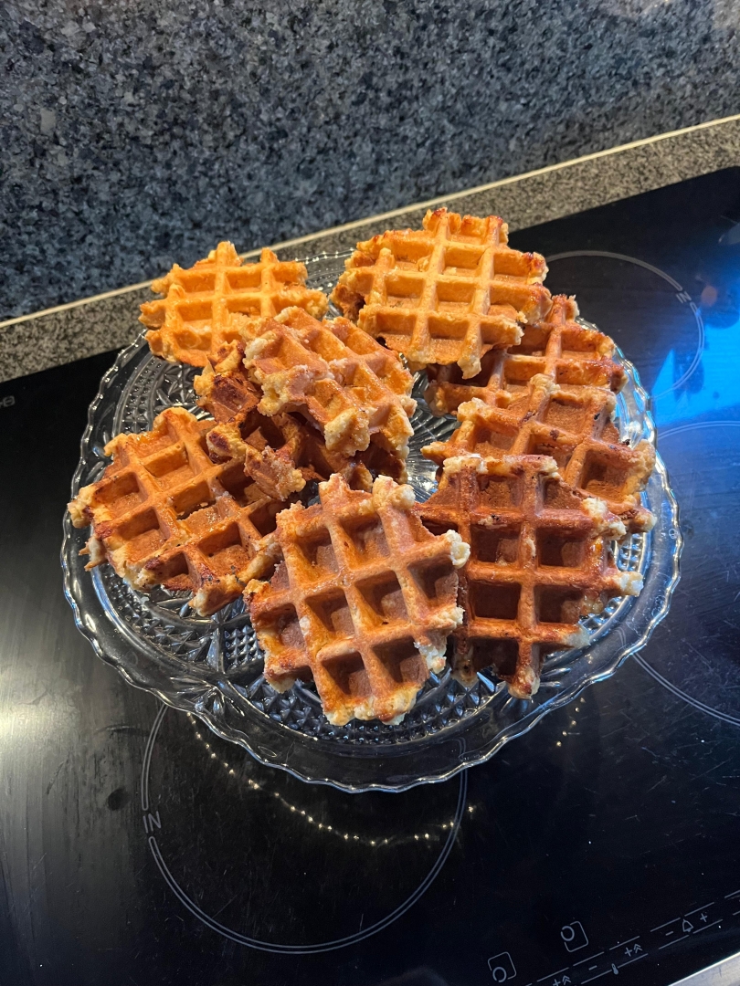 Verkoopset 50 Luikse Wafels (incl. toppings)
