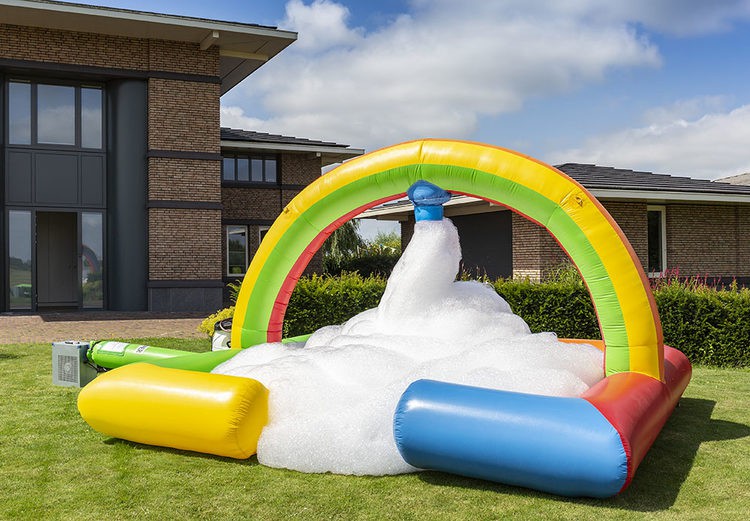 Schuimpark Rainbow (incl. 250ml schuimvloeistof)