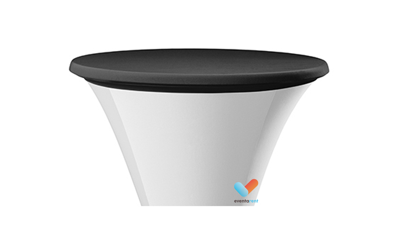 Stretchrok Topcover Zwart