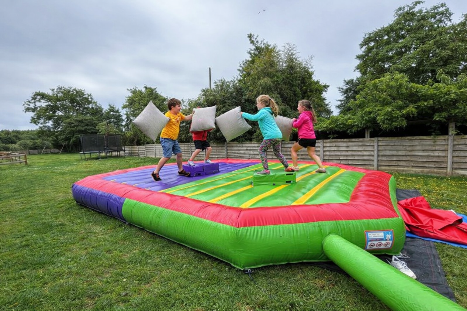 Gladiator Kussengevecht