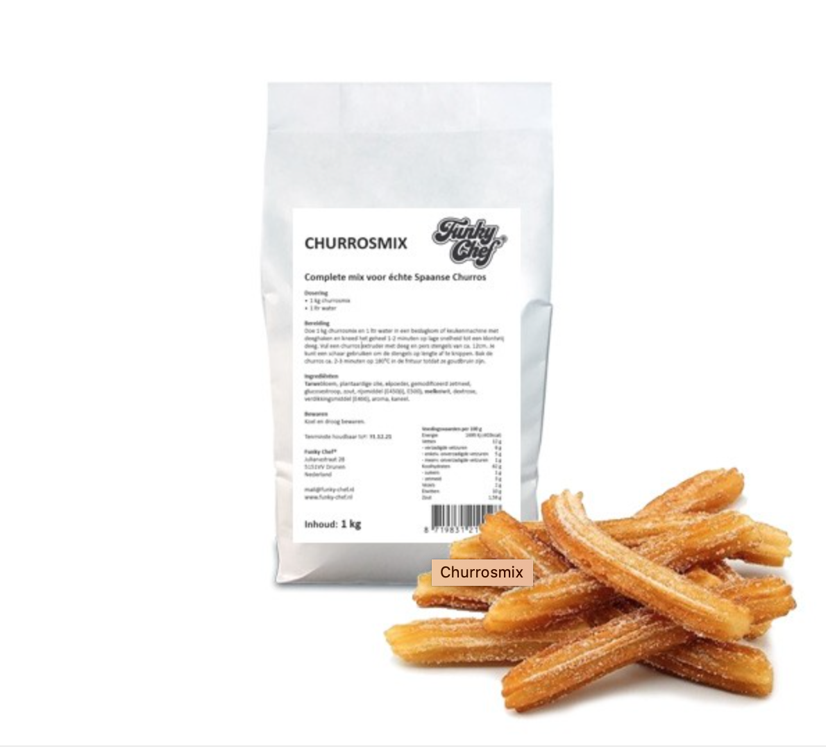 Deegmix Churros 1kg