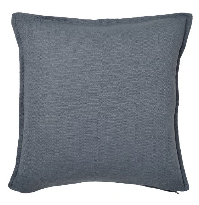 Kussen donkergrijs 50x50