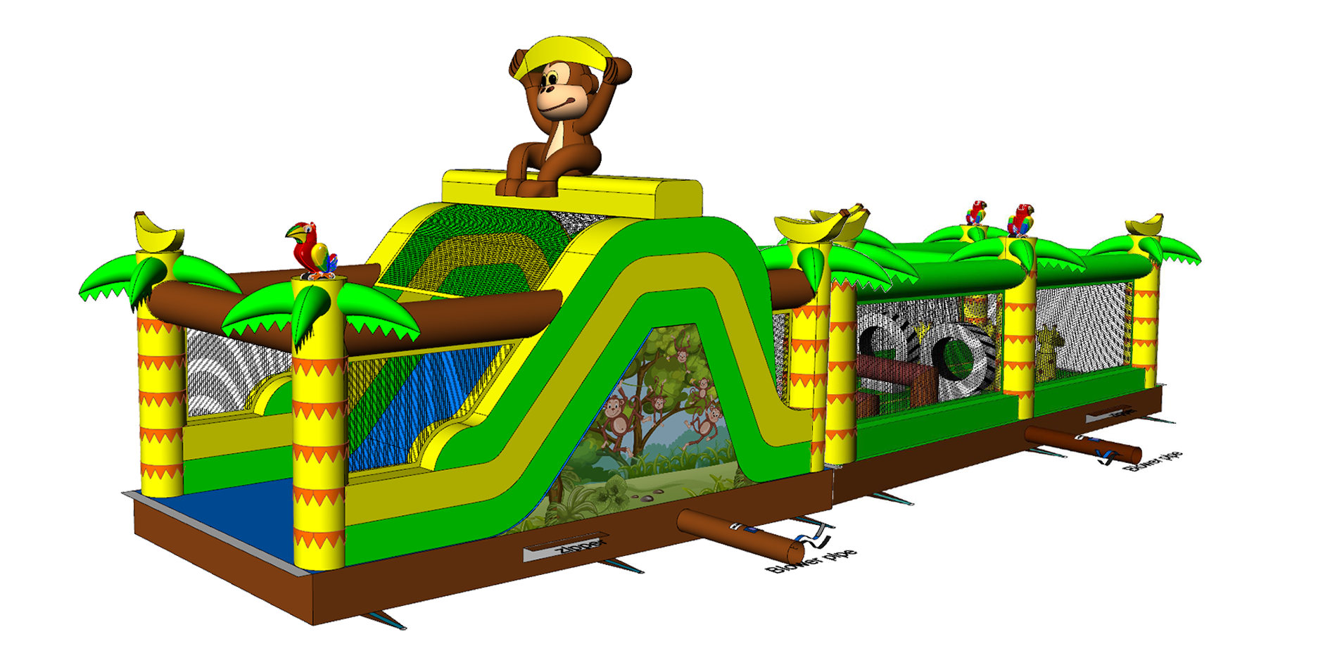 14m Monkeyrun - Type 1