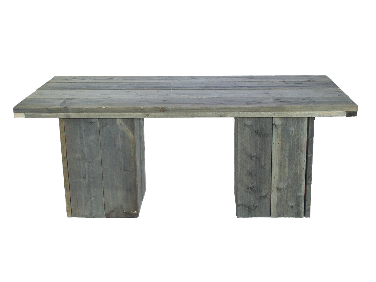 Steigerhout - Verkooptafel 80x180 cm