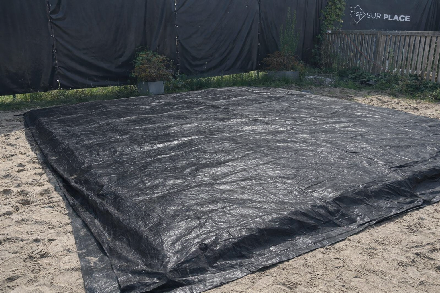 Afdekzeil groen 4x8m