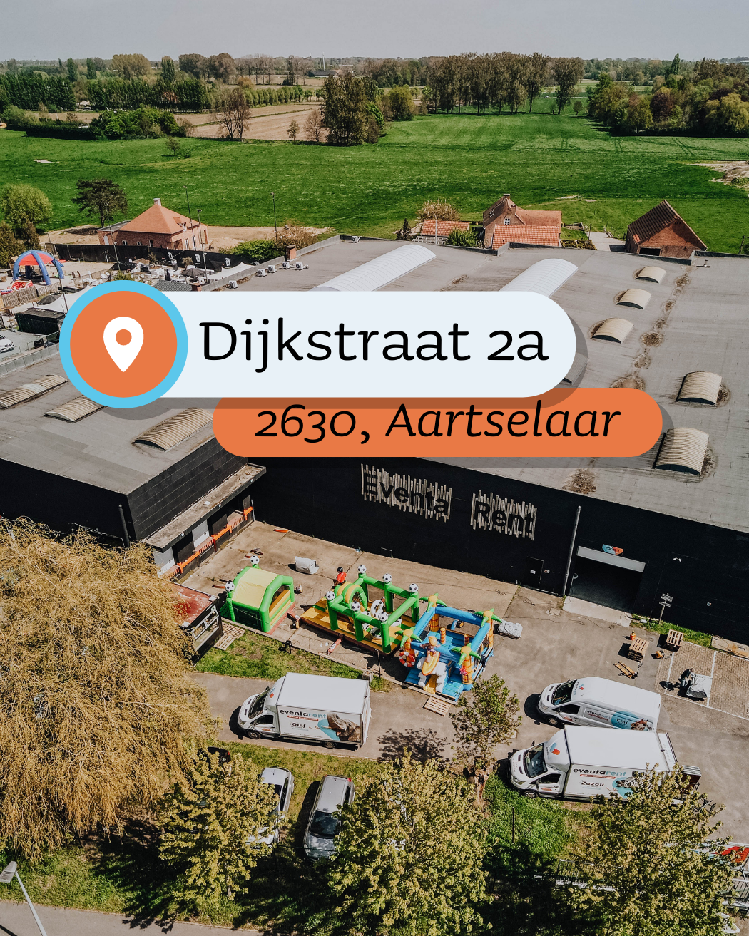 Eventa Rent feestverhuur Aartselaar 2630