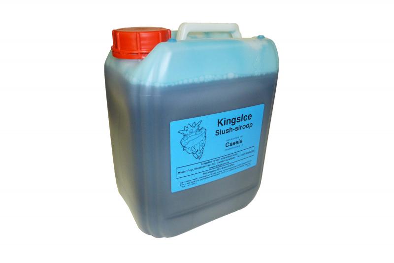 Slush Cassis Mix Blauw - 5L (1l concentraat)