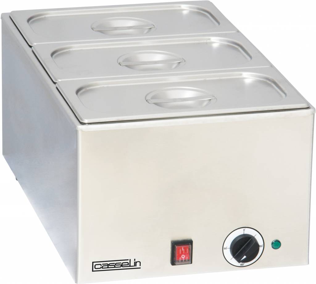 Bain Marie Elektrisch 3 x GN 1/3 (7.5l)