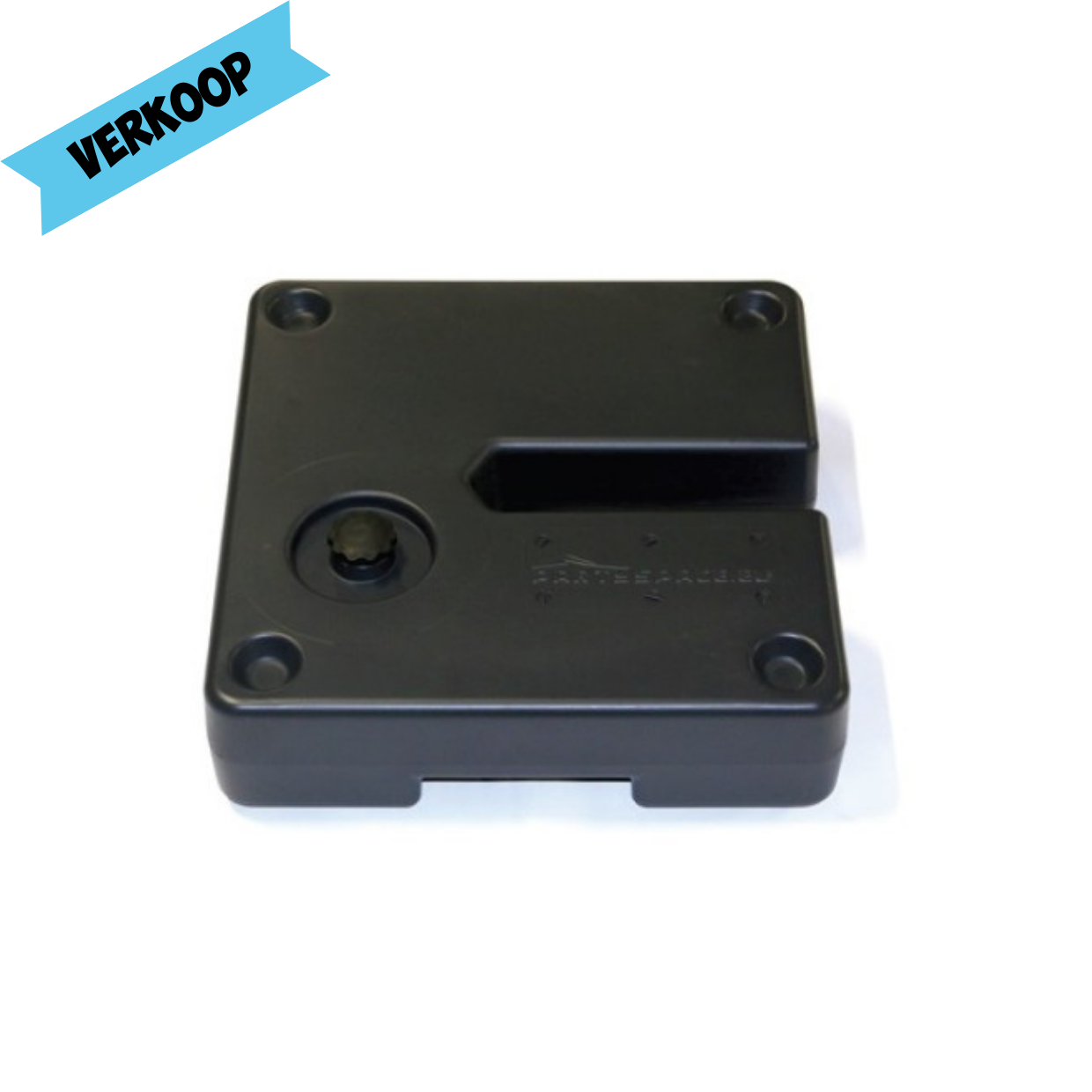 PVC watergewicht met schroefdop - leeg