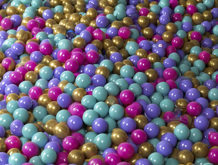 Box 850 ballenbakballen - Extreme Velvet