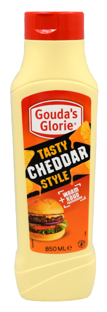 Creamy cheese style - 850ml - Nacho Saus
