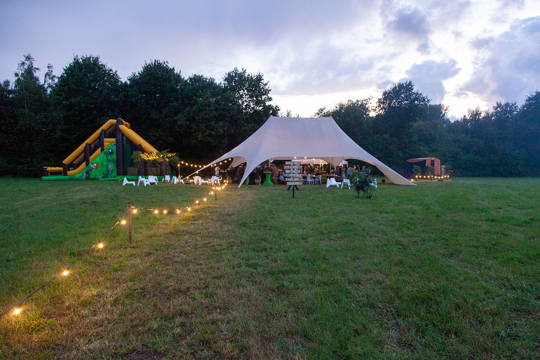 Lichtslinger Hemiksem 20m - 20 warm witte heldere lampen