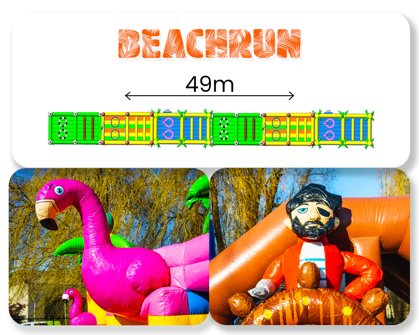 MEGA Beachrun 49m